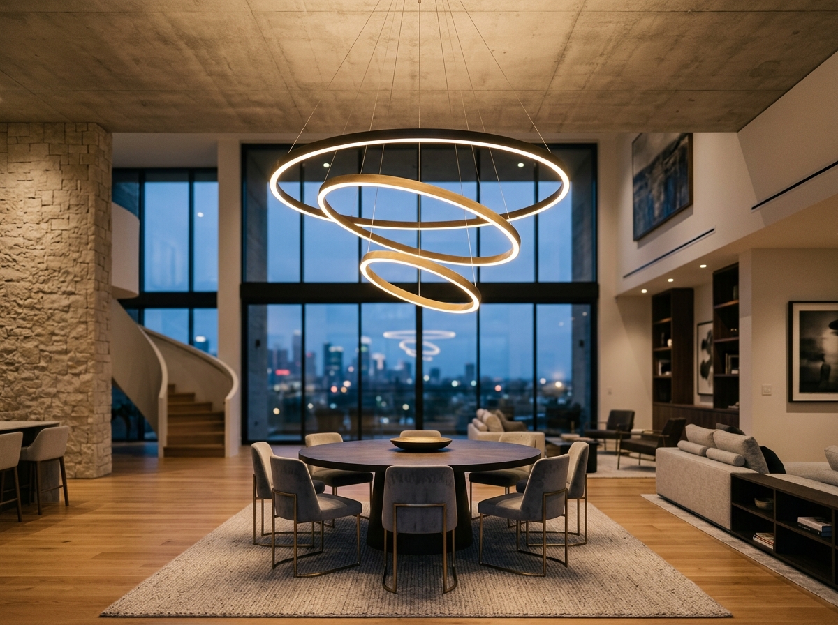 Luxury Pendant Lights